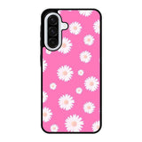Pink Daisy Samsung Galaxy A56 Case FE5301