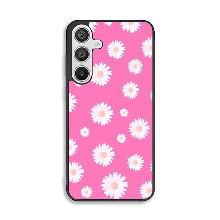Pink Daisy Samsung Galaxy A26 Case FE5301