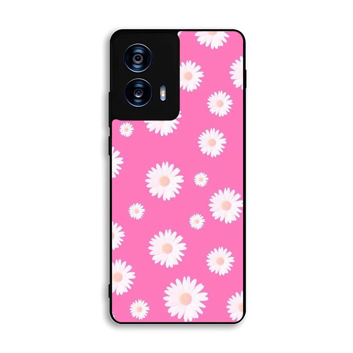 Pink Daisy Motorola Moto G Power 5G 2024 Case FE2001