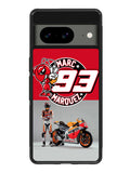Marc Marquez 93 MotoGP Google Pixel 8a Case