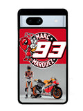 Marc Marquez 93 MotoGP Google Pixel 7A Case