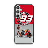 Marc Marquez 93 MotoGP Samsung Galaxy A26 Case FE8230