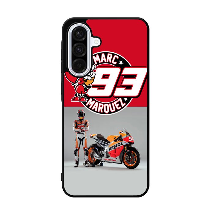 Marc Marquez 93 MotoGP Samsung Galaxy A36 Case FE6823