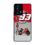 Marc Marquez 93 MotoGP Motorola Moto G Power 5G 2024 Case FE8230