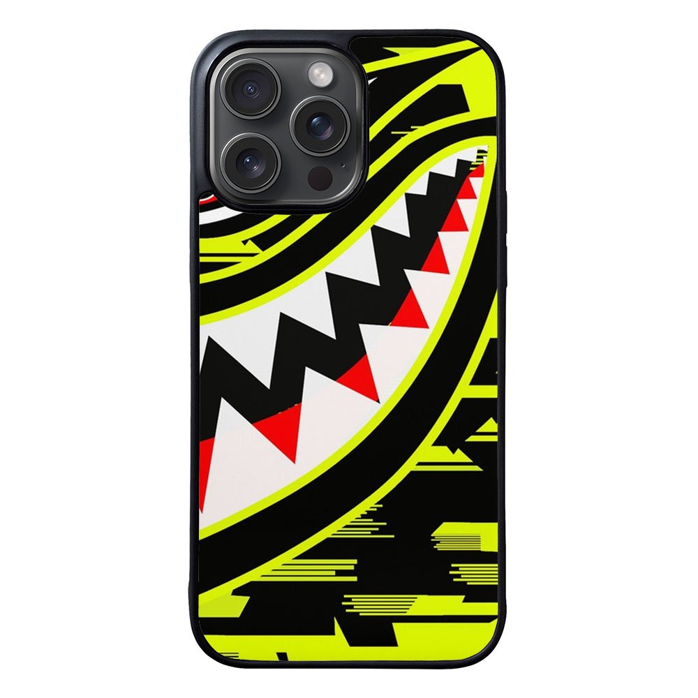 Troy Lee Designs P51 Hivis Yellow Case iPhone 15 Pro BC0005