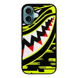 Troy Lee Designs P51 Hivis Yellow Case iPhone 16 Plus BC0005