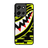 Troy Lee Designs P51 Hivis Yellow Motorola Moto G 5G 2025 Case BC0005