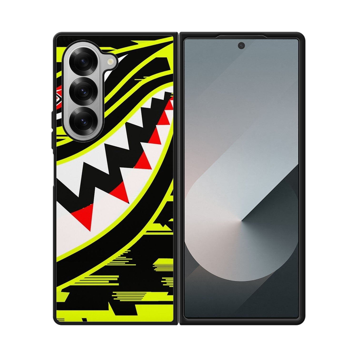 Troy Lee Designs P51 Hivis Yellow Case Samsung Galaxy Z Fold 6 5G BC0005