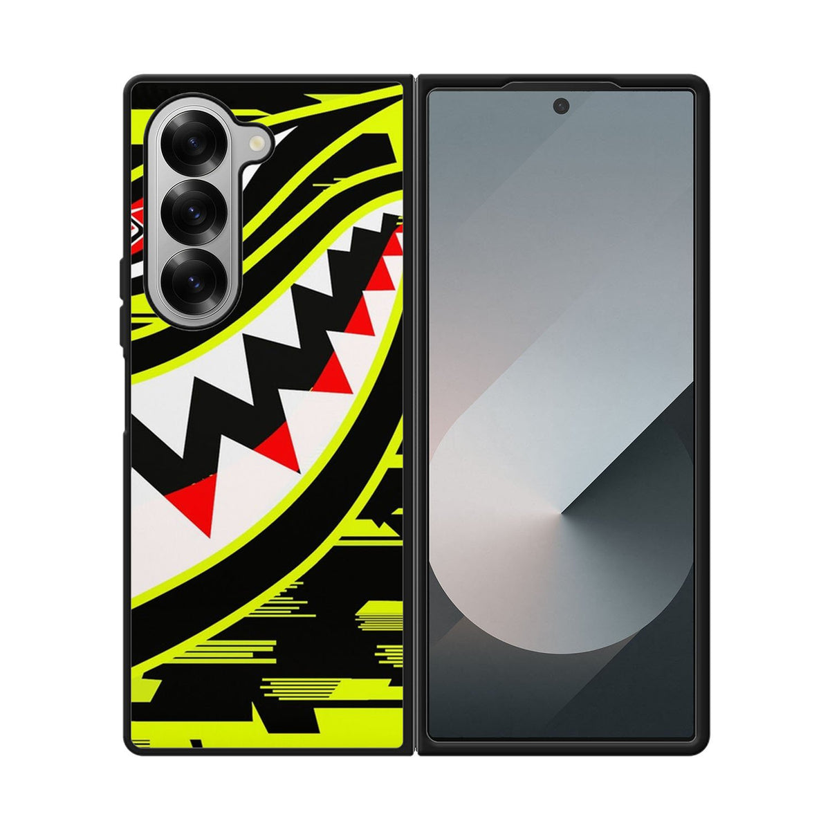Troy Lee Designs P51 Hivis Yellow Case Samsung Galaxy Z Fold 6 5G BC0005