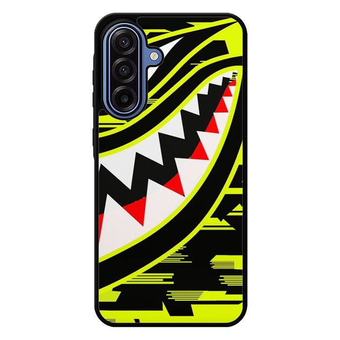 Troy Lee Designs P51 Hivis Yellow Samsung Galaxy A17 5G Case BC0005
