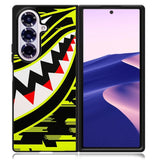 Troy Lee Designs P51 Hivis Yellow Samsung Galaxy Z Fold 7 5G Case BC0005