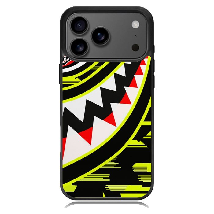Troy Lee Designs P51 Hivis Yellow iPhone 17 Pro Max Case BC0005