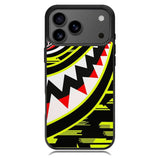 Troy Lee Designs P51 Hivis Yellow iPhone 17 Pro Max Case BC0005