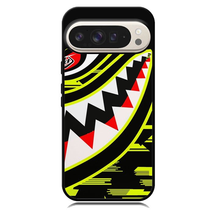 Troy Lee Designs P51 Hivis Yellow Google Pixel 10 | Google Pixel 10 Pro Case BC0005
