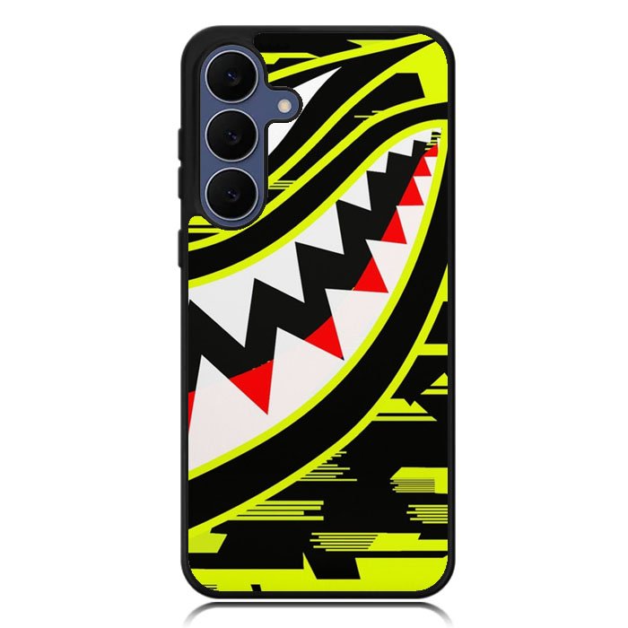 Troy Lee Designs P51 Hivis Yellow Samsung Galaxy S25 FE Case BC0005