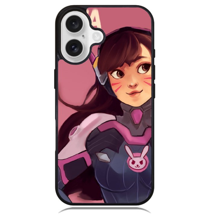 D.VA Beauty Overwatch Case iPhone 16 BC0062