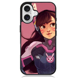 D.VA Beauty Overwatch Case iPhone 16 BC0062