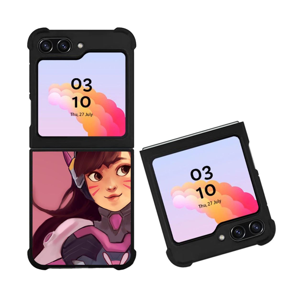 D.VA Beauty Overwatch Case Samsung Galaxy Z Flip 5 5G BC0062