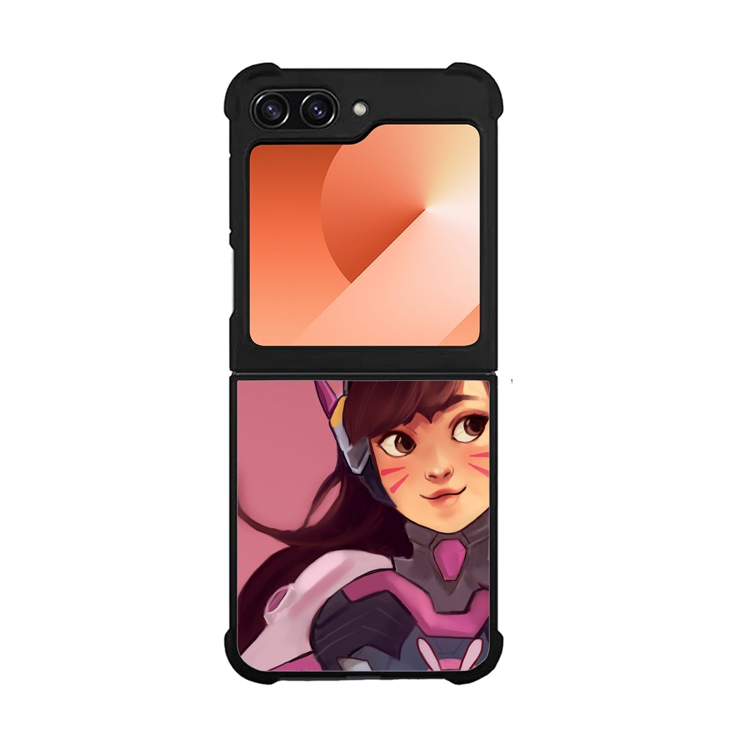 D.VA Beauty Overwatch Case Samsung Galaxy Z Flip 6 5G BC0062