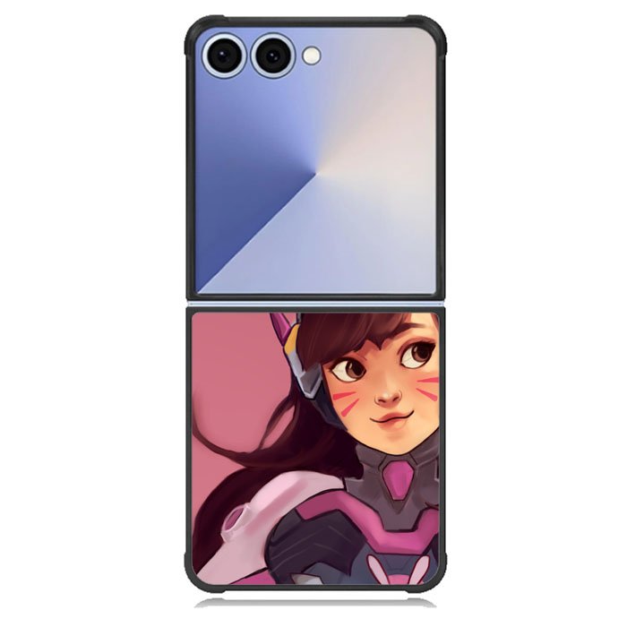 D.VA Beauty Overwatch Samsung Galaxy Z Flip 7 Case BC0062