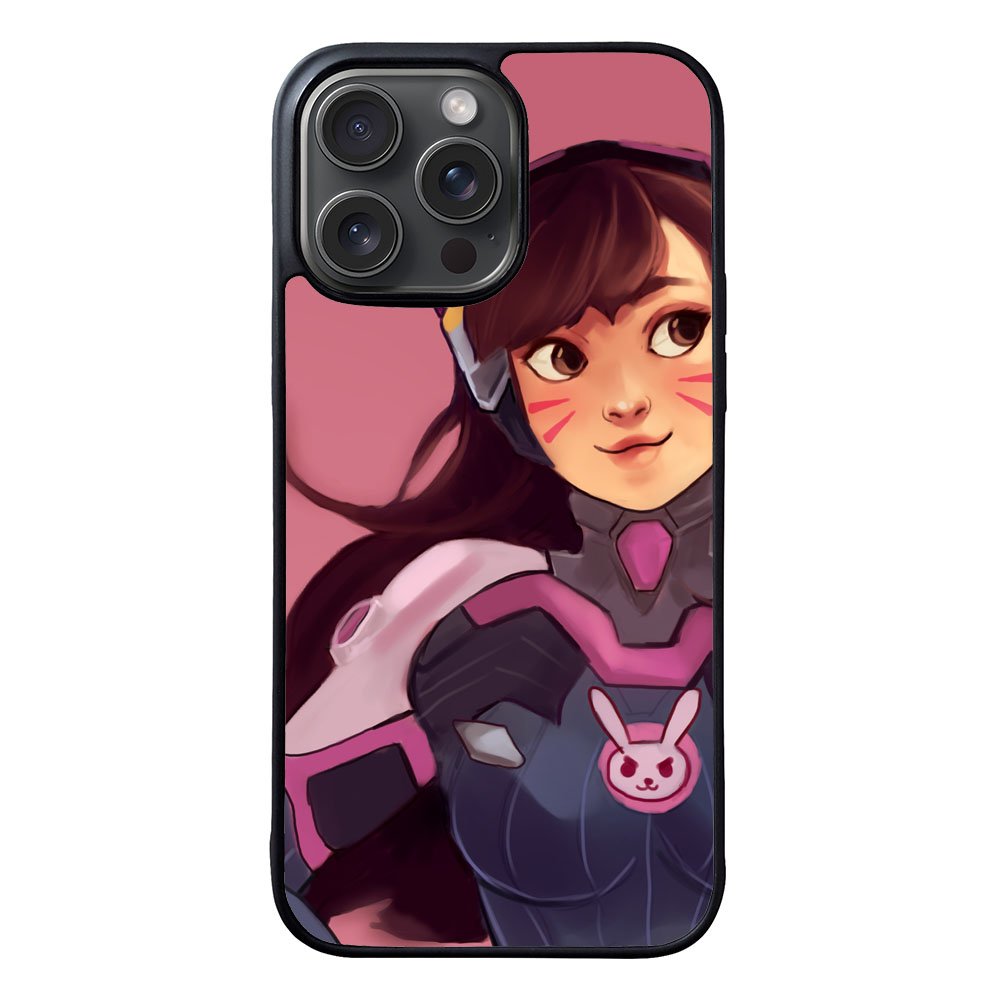 D.VA Beauty Overwatch Case iPhone 15 Pro BC0062