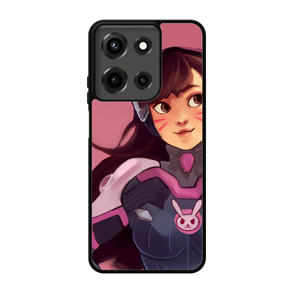 D.VA Beauty Overwatch Motorola Moto G 5G 2025 Case BC0062
