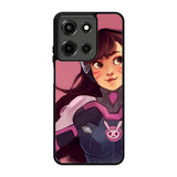 D.VA Beauty Overwatch Motorola Moto G 5G 2025 Case BC0062
