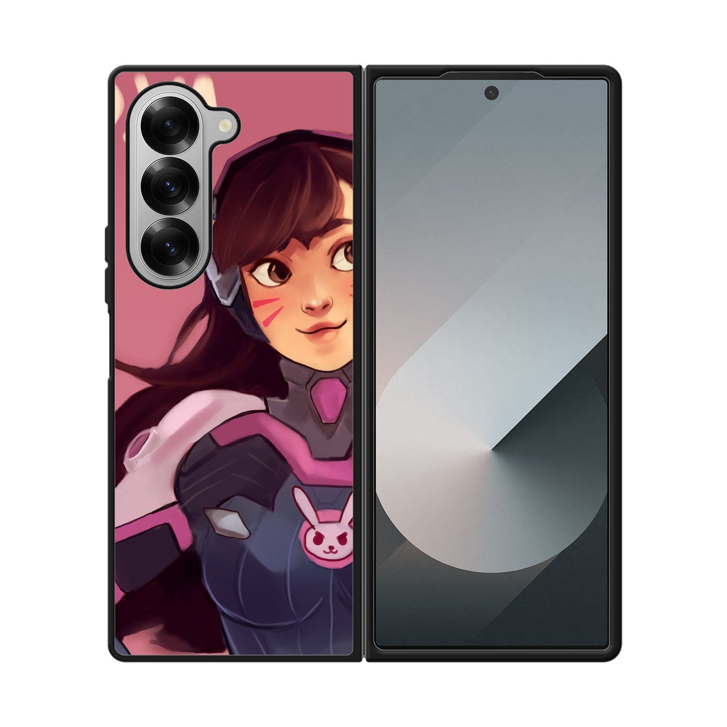 D.VA Beauty Overwatch Case Samsung Galaxy Z Fold 6 5G BC0062