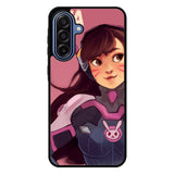 D.VA Beauty Overwatch Samsung Galaxy A17 5G Case BC0062