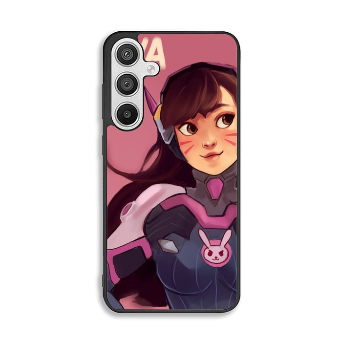 D.VA Beauty Overwatch Samsung Galaxy A26 Case BC0062