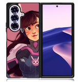 D.VA Beauty Overwatch Samsung Galaxy Z Fold 7 5G Case BC0062