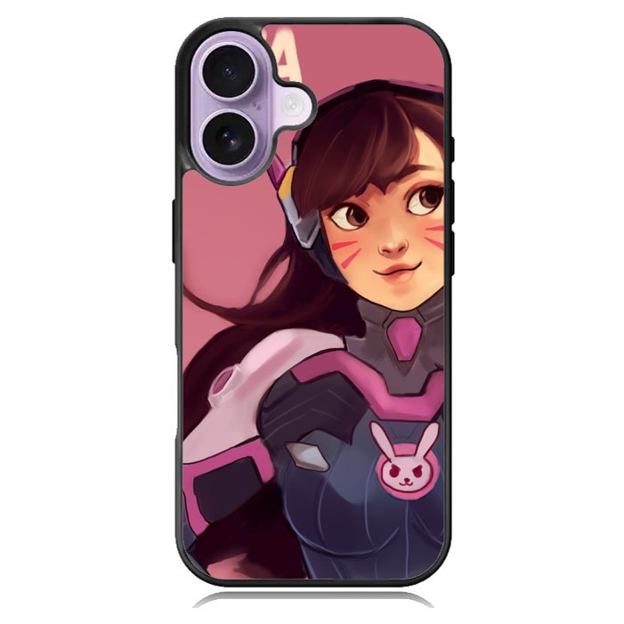 D.VA Beauty Overwatch iPhone 17 Case BC0062