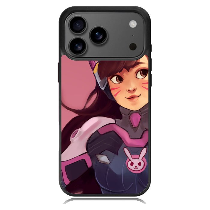 D.VA Beauty Overwatch iPhone 17 Pro Max Case BC0062