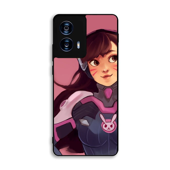 D.VA Beauty Overwatch Motorola Moto G Power 5G 2024 Case BC0062