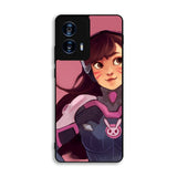 D.VA Beauty Overwatch Motorola Moto G Power 5G 2024 Case BC0062