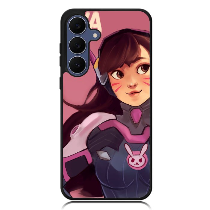 D.VA Beauty Overwatch Samsung Galaxy S25 FE Case BC0062