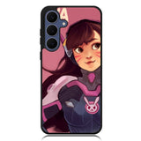D.VA Beauty Overwatch Samsung Galaxy S25 FE Case BC0062
