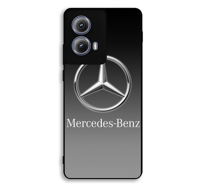 Mercedes Benz Logo 1st Motorola Moto Edge 2024 Case FE0100