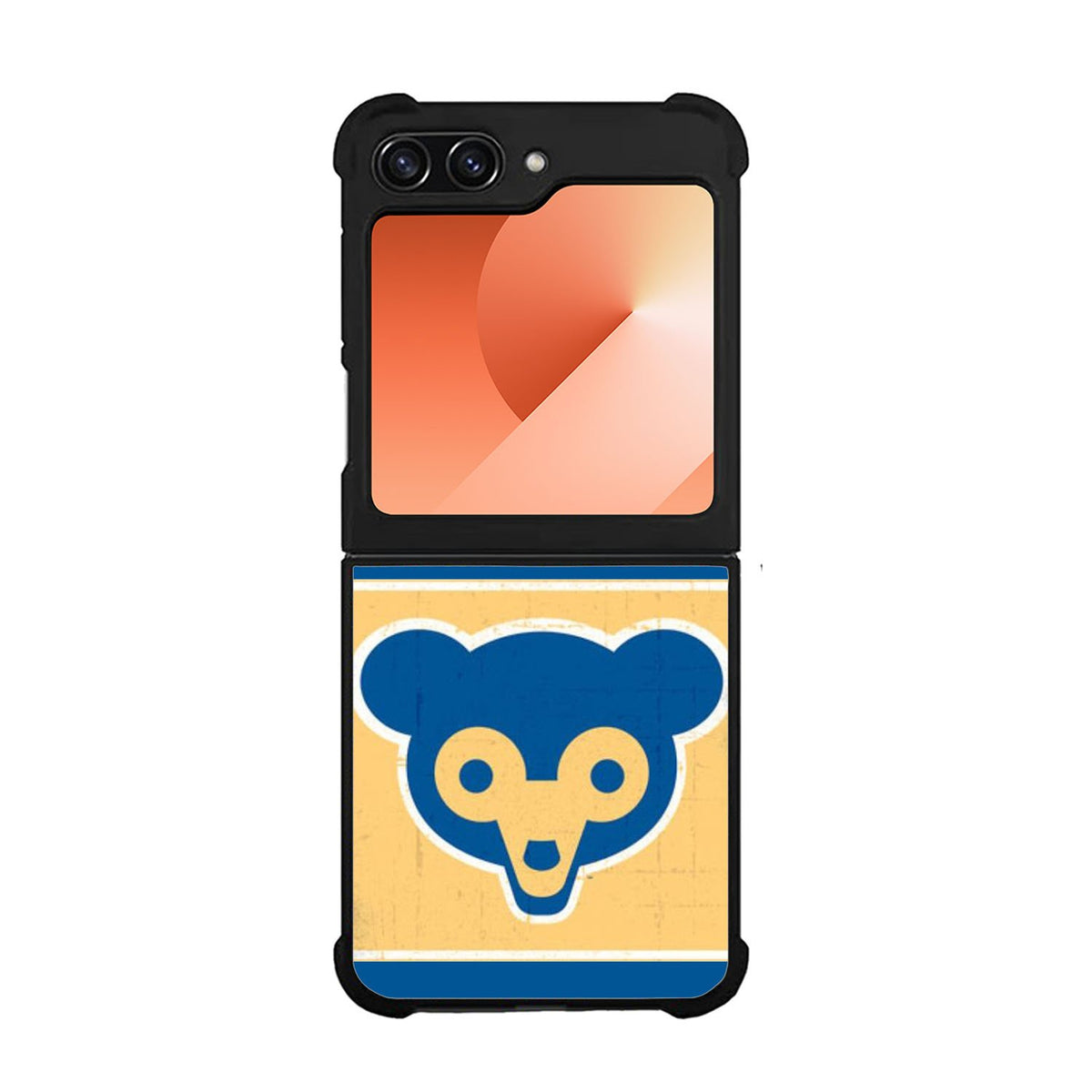 Chicago Cubs - Retro Logo Case Samsung Galaxy Z Flip 6 5G BC0059
