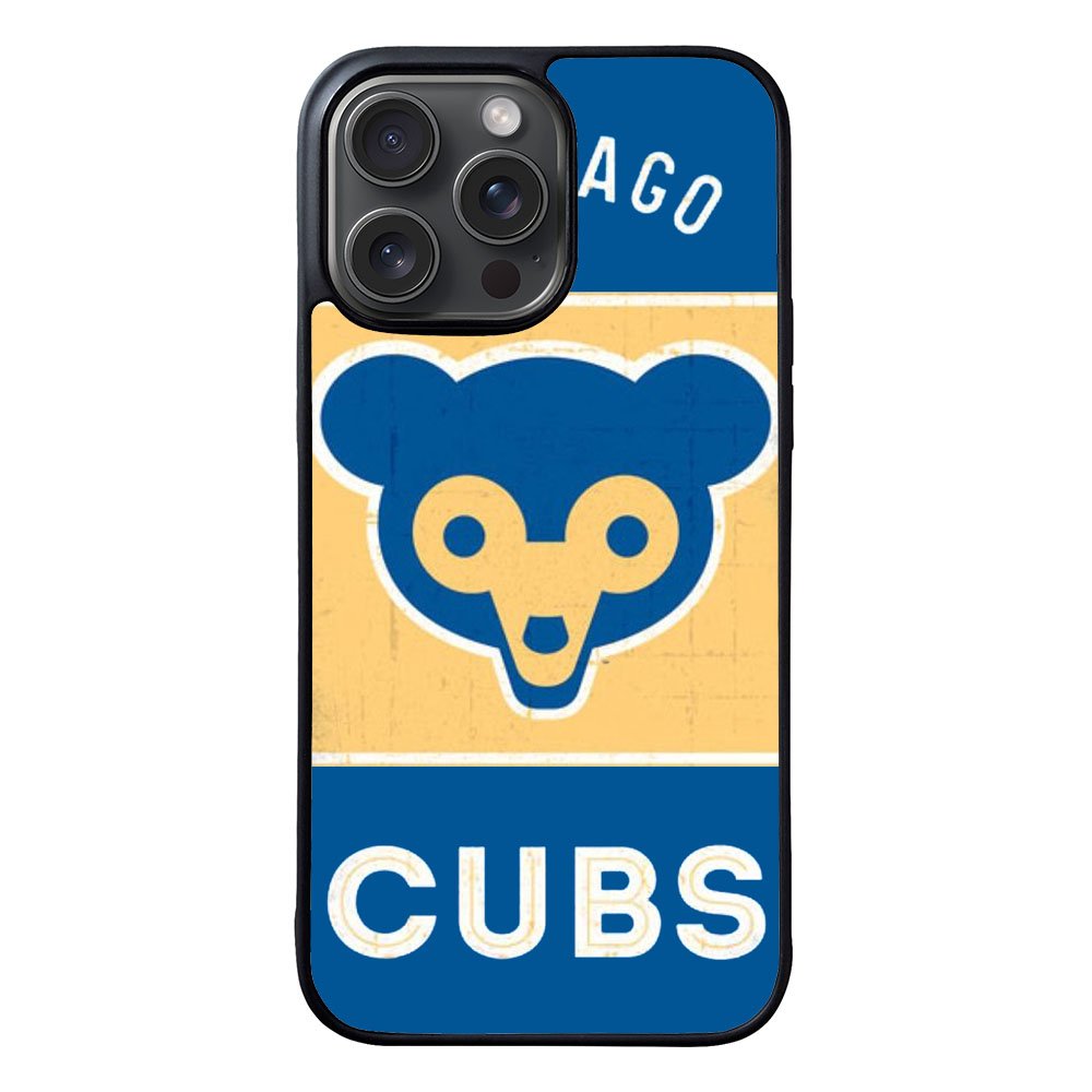 Chicago Cubs - Retro Logo Case iPhone 15 Pro Max BC0059