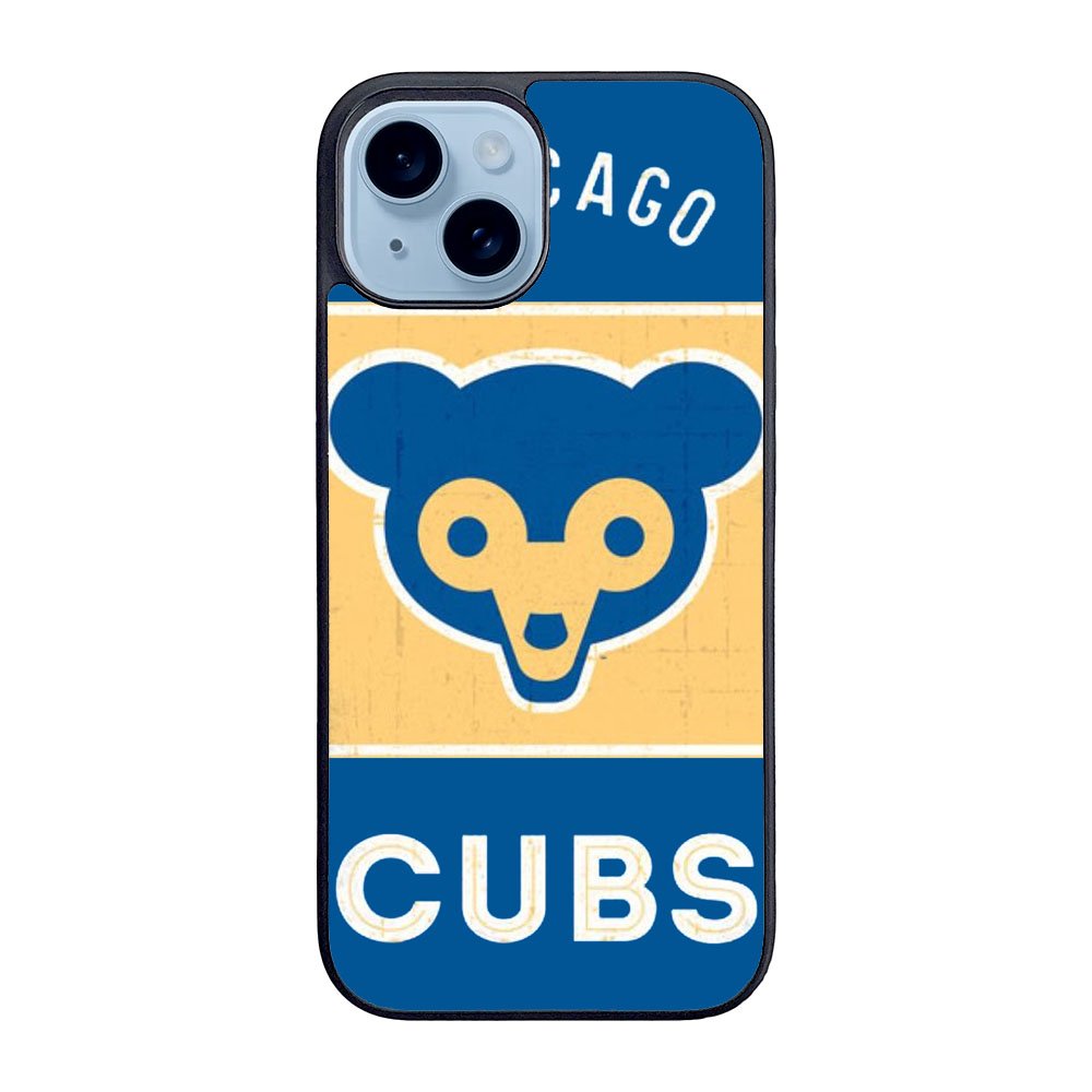 Chicago Cubs - Retro Logo Case iPhone 15 BC0059
