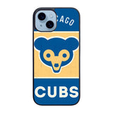 Chicago Cubs - Retro Logo Case iPhone 15 BC0059