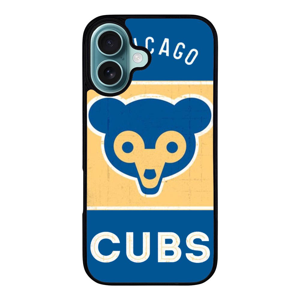 Chicago Cubs - Retro Logo Case iPhone 16 Plus BC0059
