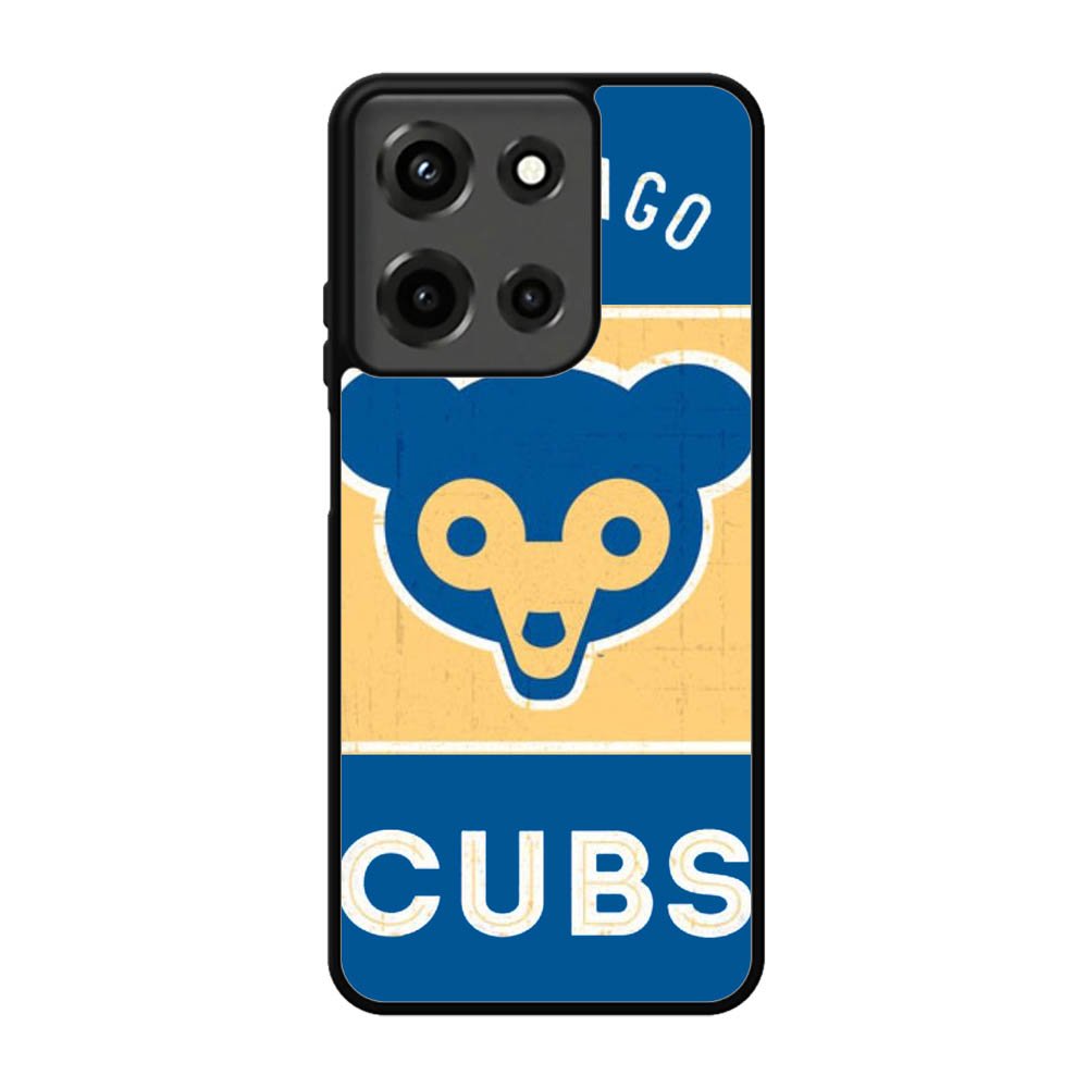 Chicago Cubs - Retro Logo Motorola Moto G 5G 2025 Case BC0059