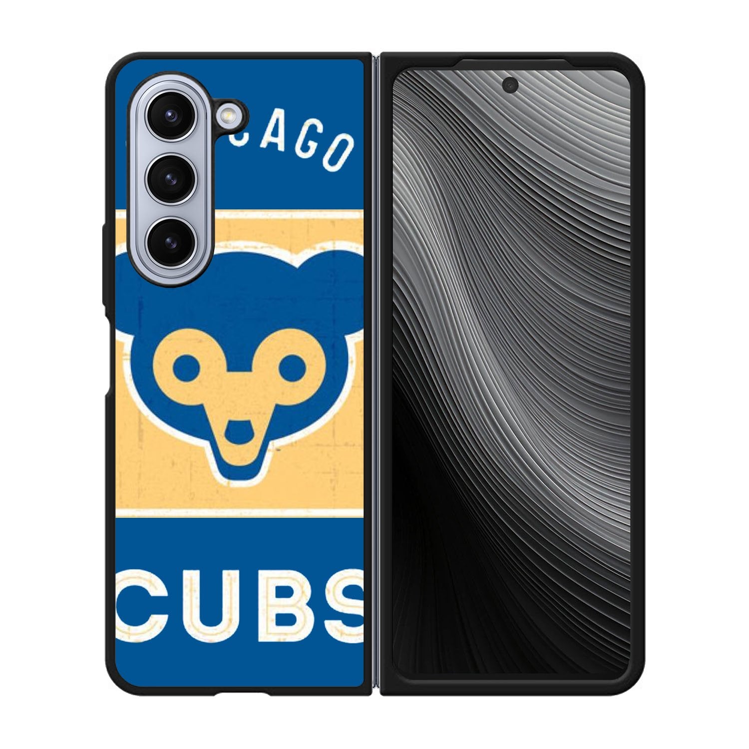 Chicago Cubs - Retro Logo Case Samsung Galaxy z Fold 5 5G BC0059
