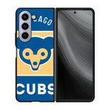 Chicago Cubs - Retro Logo Case Samsung Galaxy z Fold 5 5G BC0059