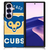 Chicago Cubs - Retro Logo Samsung Galaxy Z Fold 7 5G Case BC0059