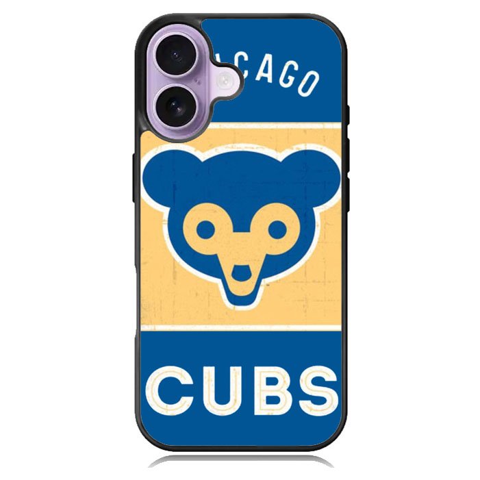 Chicago Cubs - Retro Logo iPhone 17 Case BC0059