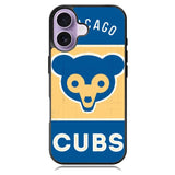 Chicago Cubs - Retro Logo iPhone 17 Case BC0059