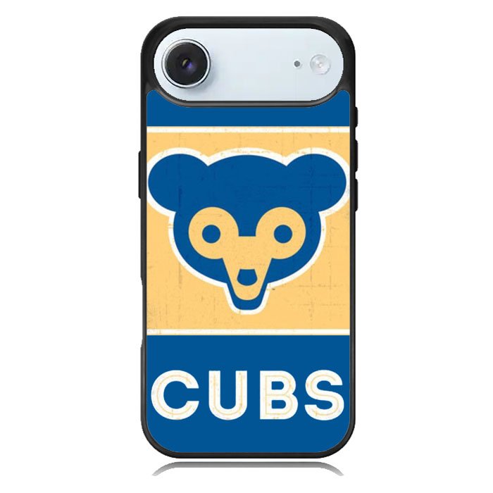 Chicago Cubs - Retro Logo iPhone 17 Air Case BC0059
